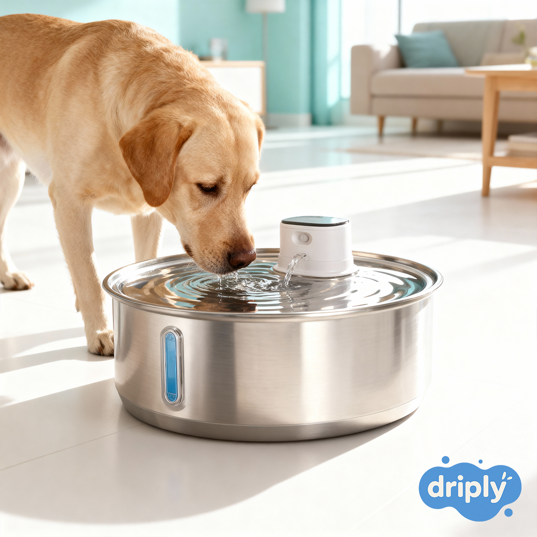 Driply Smart Pet Water Fountain